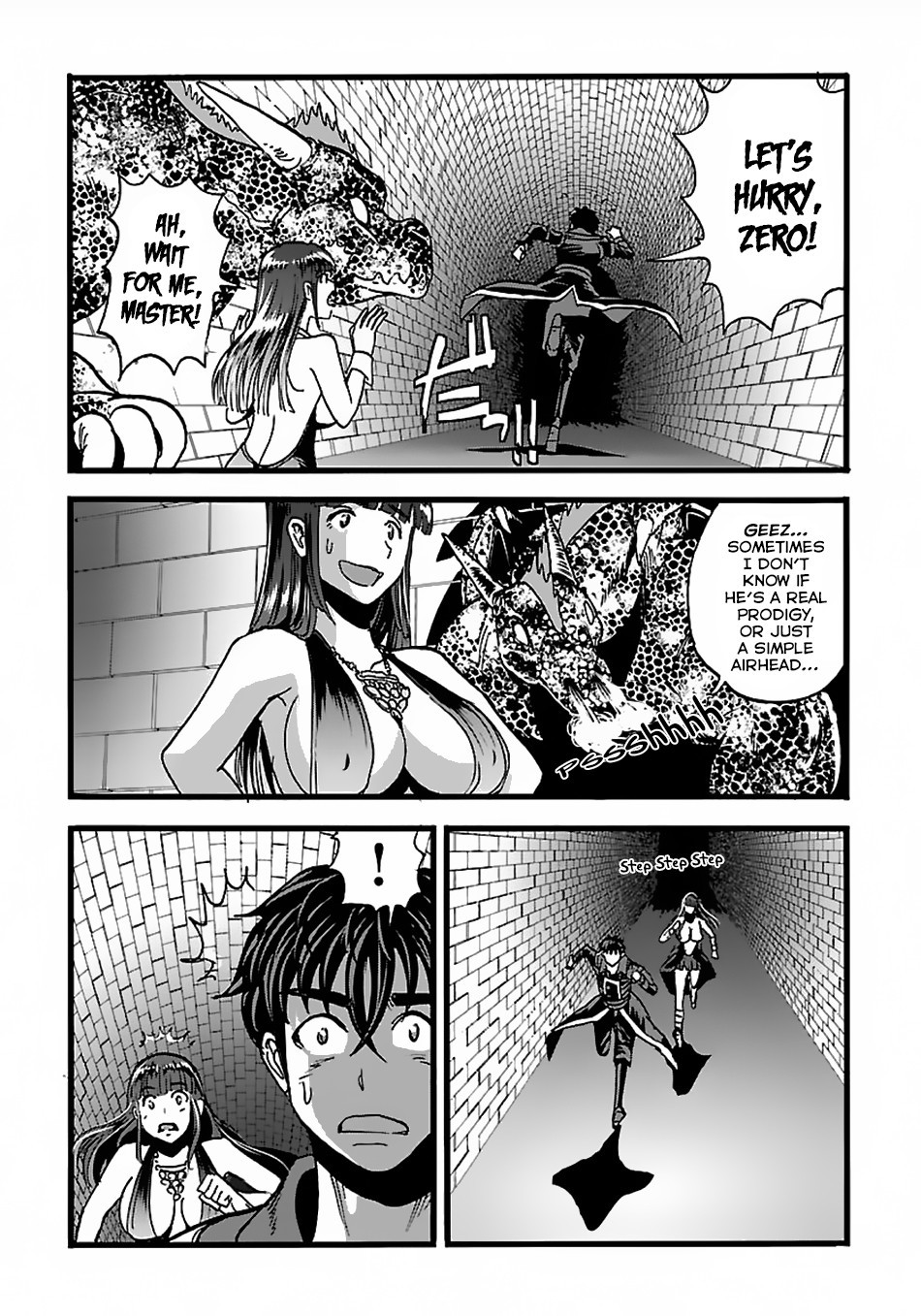 Makikomarete Isekai Teni suru Yatsu wa, Taitei Cheat Chapter 20.2 9